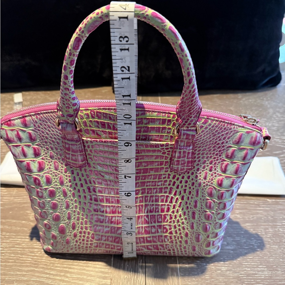 Brahmin Sweetener Melbourne bag Duxbury satchel style K4315100836 New! - Picture 6 of 11